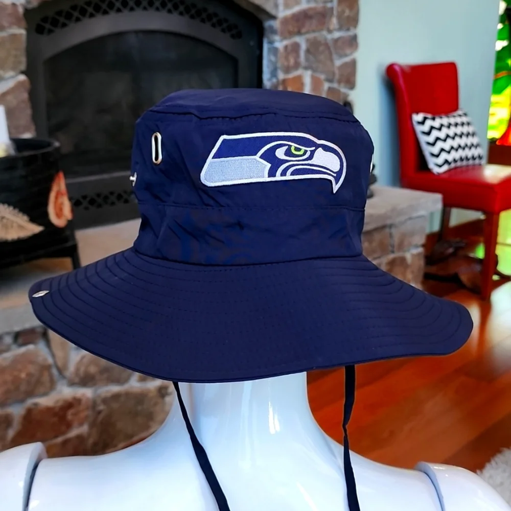 NWT Game Day Seahawks bucket/rain hat one/size unisex - Picture 1 of 16